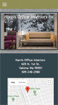 Mobile Screenshot of harrisoffice.com